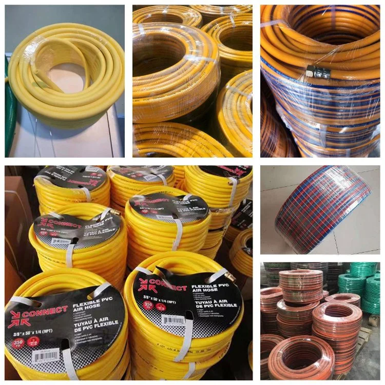 Superior Polyester Reinforcement Kink Resistance Air Flexible Hose Supplier