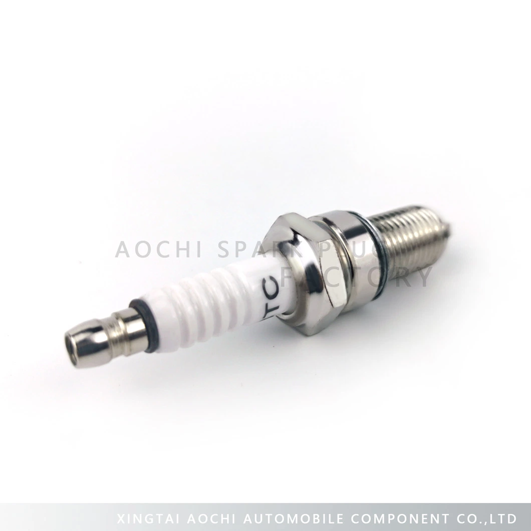 Cheap OEM&ODM Factory Motorcycle Spare Parts Spark Plug (D8TC)