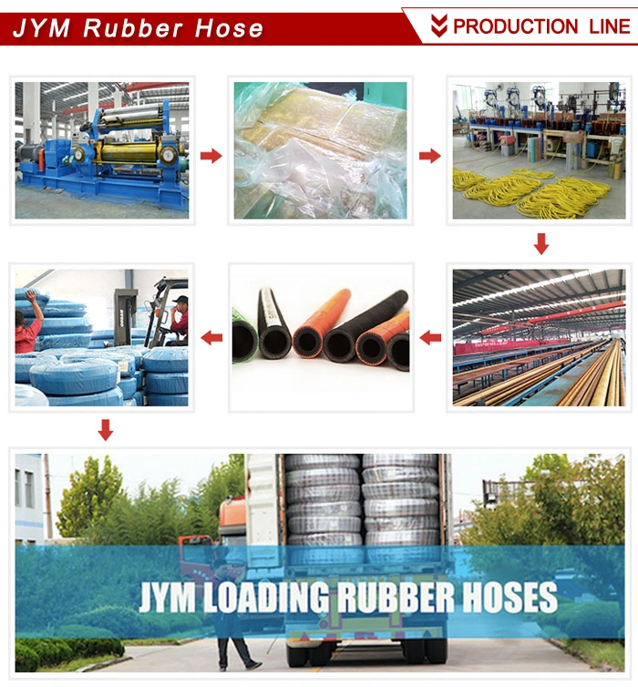 LPG Gas Water Oil Delivery Suction Pipe Tubing Hose